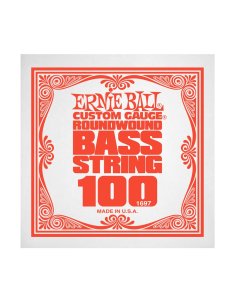 Ernie Ball 1697 Nickel Wound Bass .100