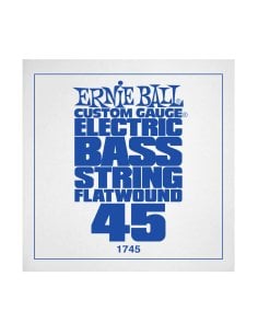 Ernie Ball 1745 Steel Flatwound Bass .045