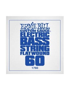 Ernie Ball 1760 Steel Flatwound Bass .060