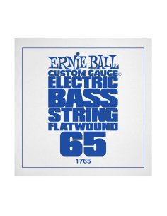 Ernie Ball 1765 Steel Flatwound Bass .065