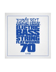 Ernie Ball 1770 Steel Flatwound Bass .070