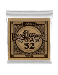 Ernie Ball 1832 Earthwood Phospor Bronze .032