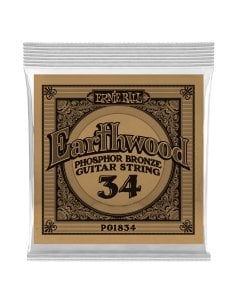 Ernie Ball 1834 Earthwood Phospor Bronze .034