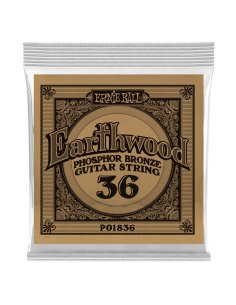 Ernie Ball 1836 Earthwood Phospor Bronze .036