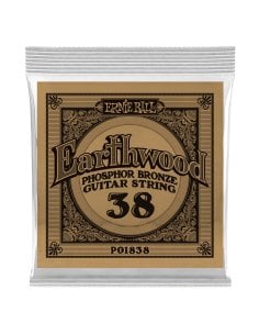 Ernie Ball 1838 Earthwood Phospor Bronze .038