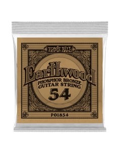 Ernie Ball 1854 Earthwood Phospor Bronze .054