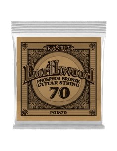Ernie Ball 1870 Earthwood Phospor Bronze .070