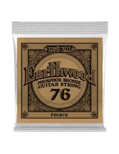 Ernie Ball 1876 Earthwood Phospor Bronze .076