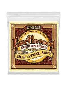 Ernie Ball 2045 Earthwood Silk & Steel 80/20 Bronze Soft 11-52