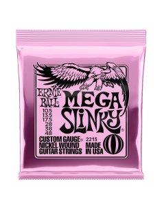 Ernie Ball 2213 Nickel Wound Mega Slinky 10,5-48