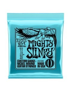 Ernie Ball 2228 Nickel Wound Mighty Slinky 8,5-40