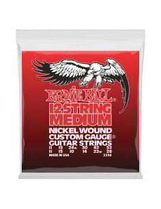 Ernie Ball 2236 Nickel Wound Custom Medium Slinky 11-52