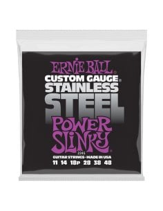 Ernie Ball 2245 Stainless Steel Power Slinky 11-48
