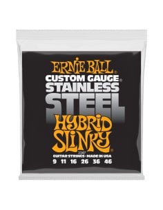 Ernie Ball 2247 Stainless Steel Hybrid Slinky 9-46