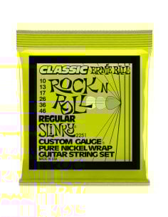 Ernie Ball 2251 Classic Regular Slinky 10-46