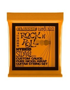 Ernie Ball 2252 Classic Hybrid Slinky 9-46