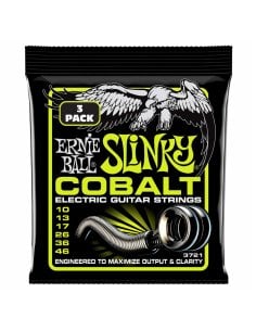 Ernie Ball 3721 Cobalt Regular Slinky 10-46
