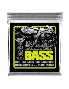Ernie Ball 3832 Regular Slinky Coated 50-105