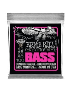Ernie Ball 3834 Super Slinky Coated 45-100
