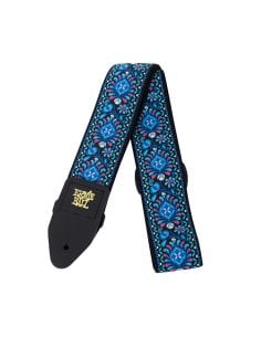 Ernie Ball Tracolla Indigo Orchid Jacquard