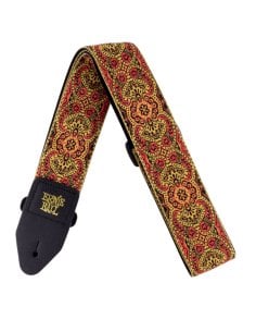 Ernie Ball 4162 Tracolla Crimson Paisley Jacquard