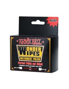 Ernie Ball Cera per Strumenti Wonder Wipes - Confezione da 6
