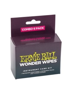 Ernie Ball Wonder Wipes Multi-pack