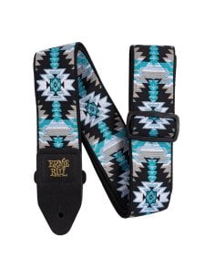 Ernie Ball 4609 Tracolla Albuquerque Blue Jacquard