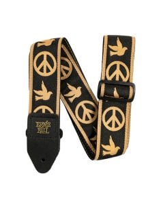 Ernie Ball 4613 Tracolla Peace Love Dove Jacquard