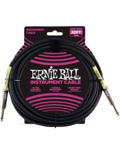 Ernie Ball 6046 Cavo PVC Black 6 m