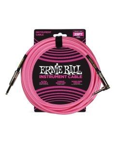 Ernie Ball 6065 Cavo Braided Neon Pink 7,62 m