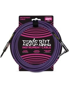 Ernie Ball 6069 Cavo Braided Purple 7,62 m