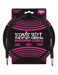 Ernie Ball 6071 Cavo Speaker Black 90 cm