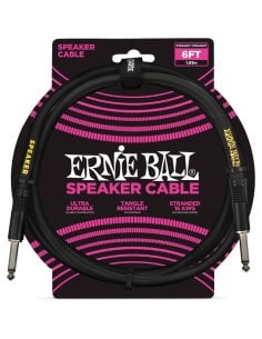 Ernie Ball 6072 Cavo Speaker Black 1,8 m