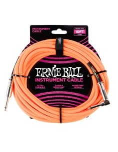 Ernie Ball 6079 Cavo Braided Neon Orange 3,05 m