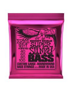 Ernie Ball 2854 Nickel Woudn Scala Corta Spuer Slinky 40-100