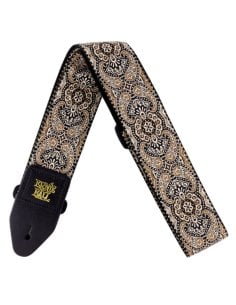 Ernie Ball 4163 Tracolla Gold & Black Paisley Jacquard