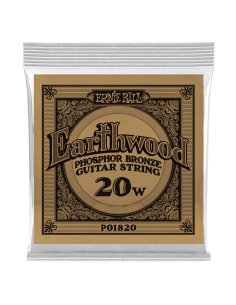 Ernie Ball 1820 Earthwood Phospor Bronze .020
