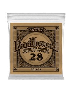Ernie Ball 1828 Earthwood Phospor Bronze .028