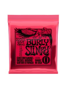 Ernie Ball 2226 Nickel wound Burly Slinky 11-52