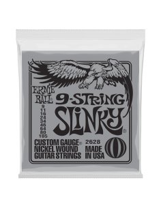 Ernie Ball 2628 Nickel Wound Slinky 9-105