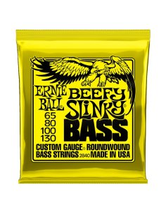 Ernie Ball 2840 Nickel Wound Beefy Slinky 65-130