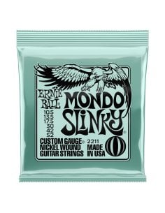 Ernie Ball 2211 Nickel Wound Mondo Slinky 10,5-52
