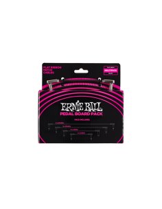 Ernie Ball 6224 Flat Ribbon Patch Cables Multi-Pack