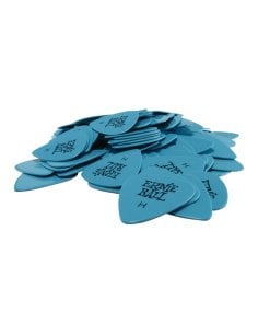 Ernie Ball Plettri Standard Blu Heavy Busta da 144