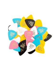 Ernie Ball Plettri Standard Assortiti Heavy Busta da 144