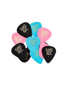 Ernie Ball Plettri Standard Assortiti Thin Busta da 12