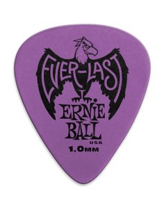 Ernie Ball 9193 Plettri Everlast Purple 1.00mm Busta da 12