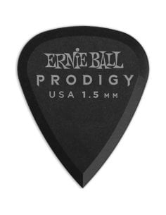 Ernie Ball 9199 Plettri Prodigy Standard Black 1,5mm Busta 6
