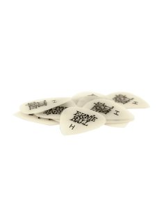 Ernie Ball Plettri Super-Fosforescenti Heavy Busta da 12